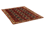 Gabbeh - Qashqai Tapis Persan 191x141 - Image 1