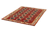 Gabbeh - Qashqai Tapis Persan 191x141 - Image 2