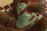 Gabbeh - Qashqai Perser Teppich 125x71 - Abbildung 7