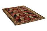 Gabbeh - Qashqai Tapis Persan 208x132 - Image 1