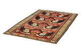Gabbeh - Qashqai Tapis Persan 208x132 - Image 2