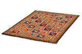 Gabbeh - Bakhtiari Perser Teppich 155x108 - Abbildung 2