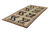 Gabbeh - Qashqai Perser Teppich 266x131 - Abbildung 2