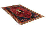 Gabbeh - Qashqai Perser Teppich 218x131 - Abbildung 1