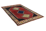 Qashqai - Gabbeh Perser Teppich 271x163 - Abbildung 1