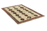 Gabbeh - Qashqai Tappeto Persiano 193x137 - Immagine 1