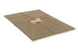 Gabbeh - Qashqai Perser Teppich 147x101 - Abbildung 1