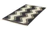 Gabbeh - Qashqai Tappeto Persiano 164x92 - Immagine 2
