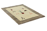 Gabbeh - Qashqai Perser Teppich 168x118 - Abbildung 1