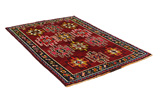 Bakhtiari - Gabbeh Perser Teppich 211x140 - Abbildung 1