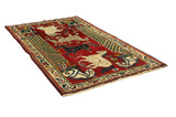 Gabbeh - Qashqai Perser Teppich 253x148 - Abbildung 1