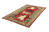 Gabbeh - Qashqai Perser Teppich 253x148 - Abbildung 2