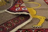 Kashkooli - Gabbeh Tappeto Persiano 140x104 - Immagine 5