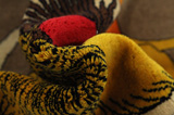 Kashkooli - Gabbeh Tappeto Persiano 140x104 - Immagine 7