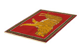 Kashkooli - Gabbeh Tappeto Persiano 128x82 - Immagine 2