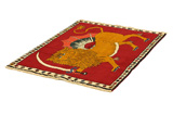 Kashkooli - Gabbeh Tappeto Persiano 137x104 - Immagine 2