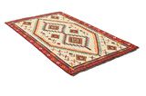 Qashqai - Gabbeh Perser Teppich 228x132 - Abbildung 1