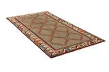 Gabbeh - Qashqai Perser Teppich 212x115 - Abbildung 1