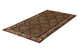 Gabbeh - Qashqai Perser Teppich 212x115 - Abbildung 2