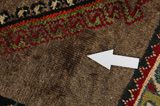 Gabbeh - Qashqai Perser Teppich 212x115 - Abbildung 18