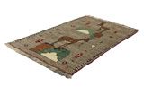 Gabbeh - Qashqai Perser Teppich 200x124 - Abbildung 2