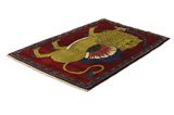 Kashkooli - Gabbeh Tappeto Persiano 166x105 - Immagine 2
