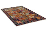 Gabbeh - Bakhtiar Tapis Persan 212x126 - Image 1