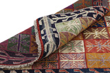 Gabbeh - Bakhtiar Tapis Persan 212x126 - Image 5