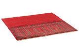 Yomut - Buchara Perser Teppich 130x130 - Abbildung 1