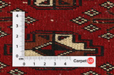 Yomut - Buchara Perser Teppich 100x106 - Abbildung 4