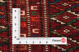 Yomut - Buchara Perser Teppich 105x103 - Abbildung 4
