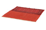 Yomut - Buchara Perser Teppich 114x112 - Abbildung 2
