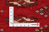 Yomut - Buchara Perser Teppich 114x112 - Abbildung 4