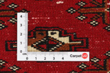 Yomut - Buchara Perser Teppich 120x117 - Abbildung 4