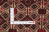 Buchara - Turkaman Perser Teppich 108x114 - Abbildung 4