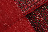 Yomut - Buchara Perser Teppich 125x135 - Abbildung 6