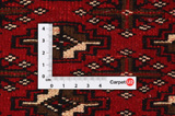 Yomut - Buchara Perser Teppich 110x112 - Abbildung 4