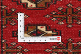 Yomut - Buchara Perser Teppich 105x105 - Abbildung 4