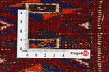 Yomut - Buchara Perser Teppich 125x126 - Abbildung 4