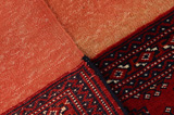 Yomut - Buchara Perser Teppich 125x131 - Abbildung 6