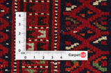 Yomut - Buchara Perser Teppich 121x118 - Abbildung 4