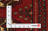Yomut - Buchara Perser Teppich 87x93 - Abbildung 4