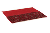 Yomut - Buchara Perser Teppich 98x114 - Abbildung 1