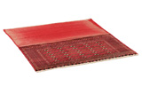 Yomut - Bukara Tappeto Persiano 132x120 - Immagine 1