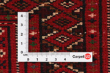 Buchara - Turkaman Perser Teppich 96x96 - Abbildung 4
