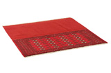 Yomut - Buchara Perser Teppich 114x114 - Abbildung 1