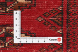 Yomut - Buchara Perser Teppich 114x114 - Abbildung 4