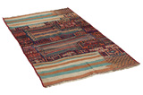 Tappeto - Kilim - Kurdi 182x101 - Immagine 1