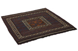 Kilim Sofra - Afshar 130x120 - Image 1