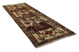 Bakhtiari - Qashqai Perser Teppich 387x124 - Abbildung 1